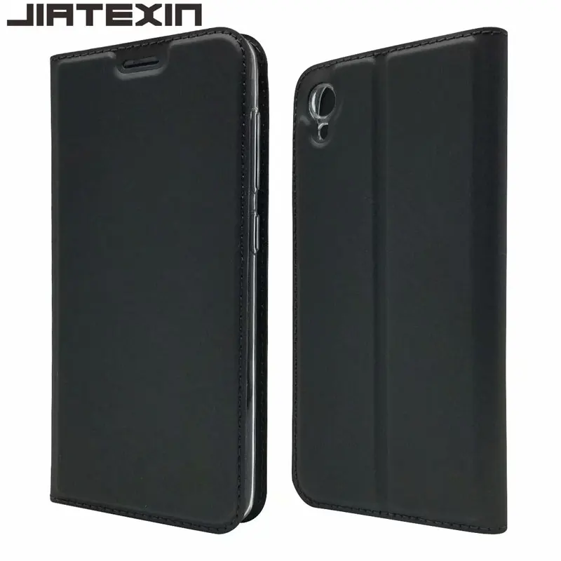 

JIATEXIN Magnetic Filp PU Leather Case For Asus ZenFone Live (L1) ZA550KL With Card Pocket Holder Stand Mobile Phone Shell