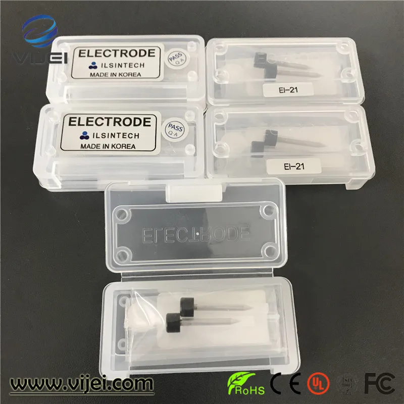 

5 pairs ILSINTECH Swift-S3 Swift-S5 K7 Optical fiber Welding machine EI-21 electrode special price