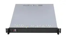 Red 1u650l server computer case industrial computer case aluminum alloy panel 4 plate server motherboard
