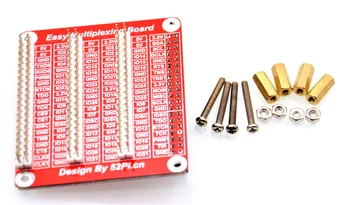 

Raspberry B + B Generation B Generation GPIO Expansion Board A copy of three copper studs Winder