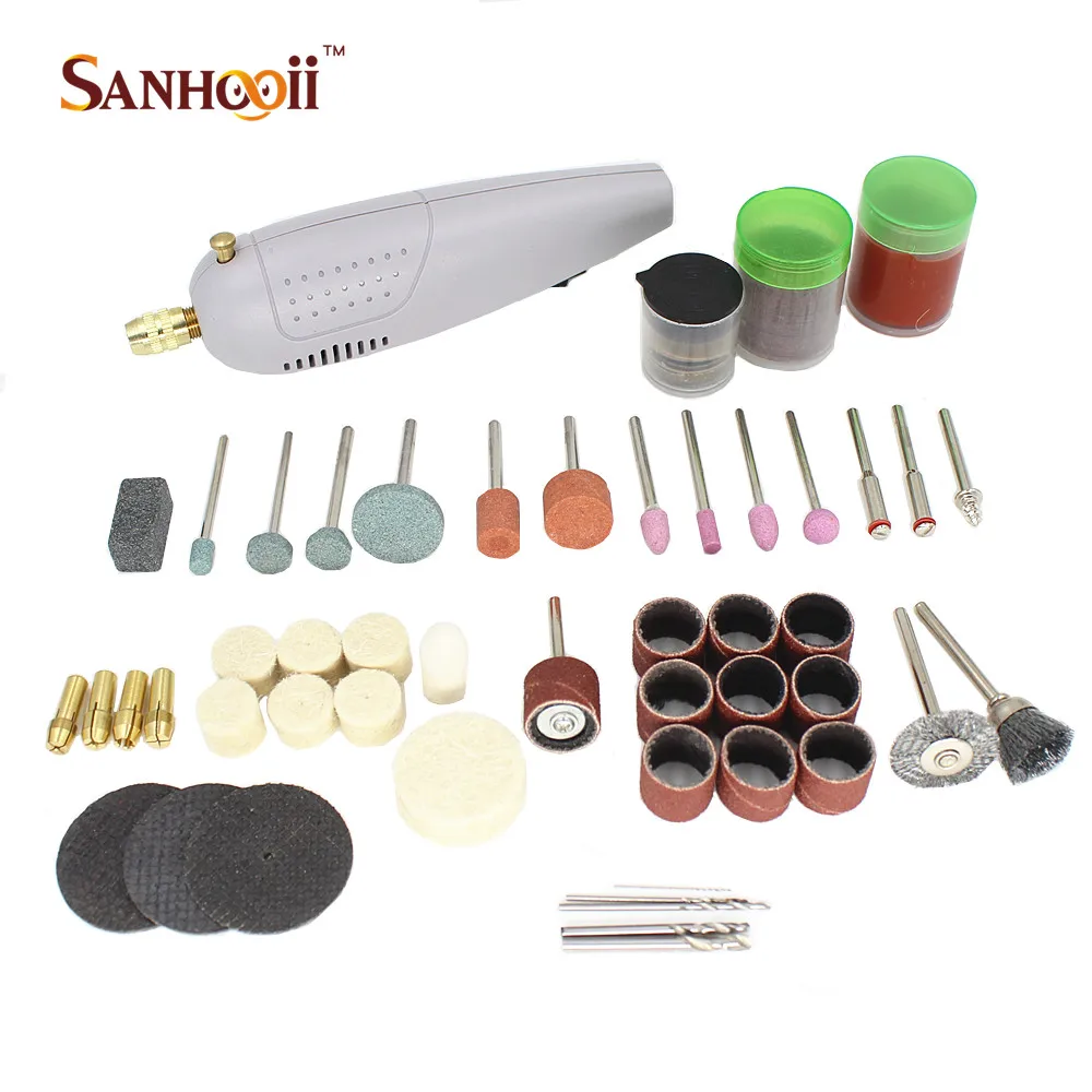 

Mini Electric Drill 15W Handy Dremel style Accessories DIY Tools For Small Sculpture Drilling Cutting