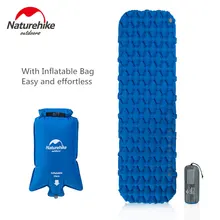 Naturehike надувной матрас Сверхлегкий компактный воздушный коврик для отдыха на природе коврик для альпинизма путешествия и Пешие прогулки