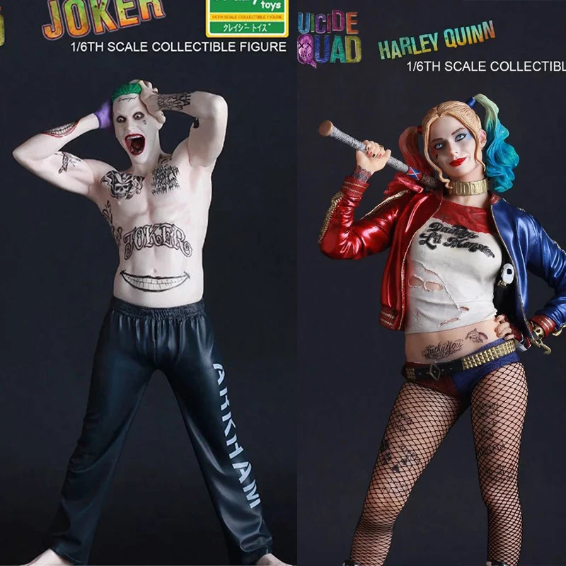 Экшн фигурка Харли Квинн из отряда самоубийц в масштабе 1:6|toy 1|crazy toysmodel toy |