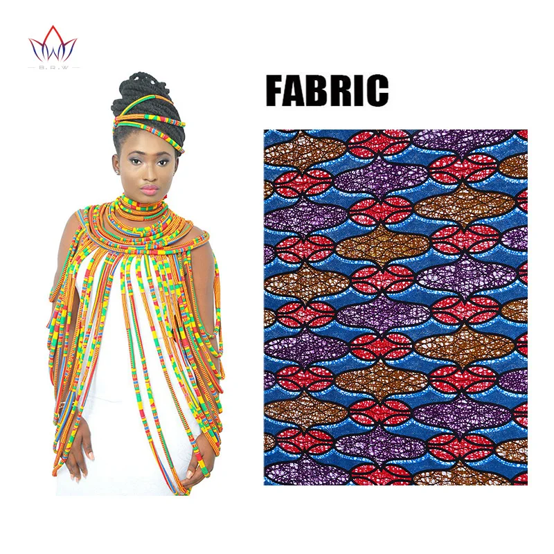 2020 ankara bonito multi strand colar africano