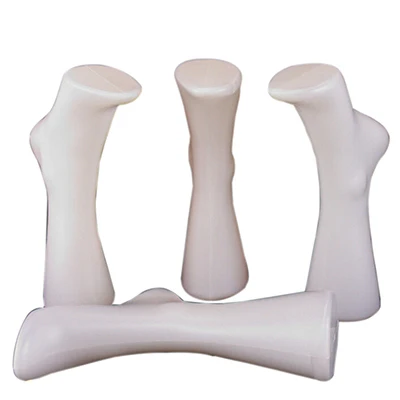 

1PCS Female Foot Sock Mannequin Foot Mold to Display Shoes and Socks Feet Model Plastic Mannequin Foot Display For Socks