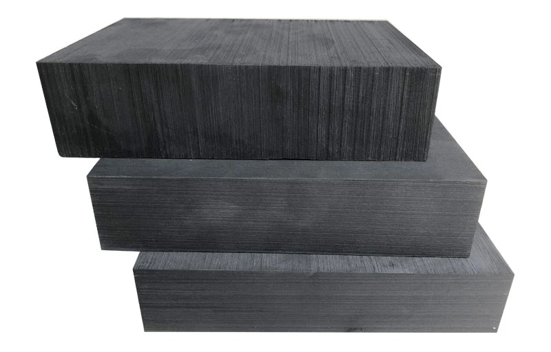 High purity graphite electrode plate