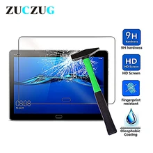 Для huawei MediaPad M3 Lite 10 закаленное Стекло, с уровнем твердости 9 H со сверхвысоким разрешением Ultra HD, Экран протектор для huawei MediaPad M3 Lite 10 BAH-W09 BAH-AL00 пленка