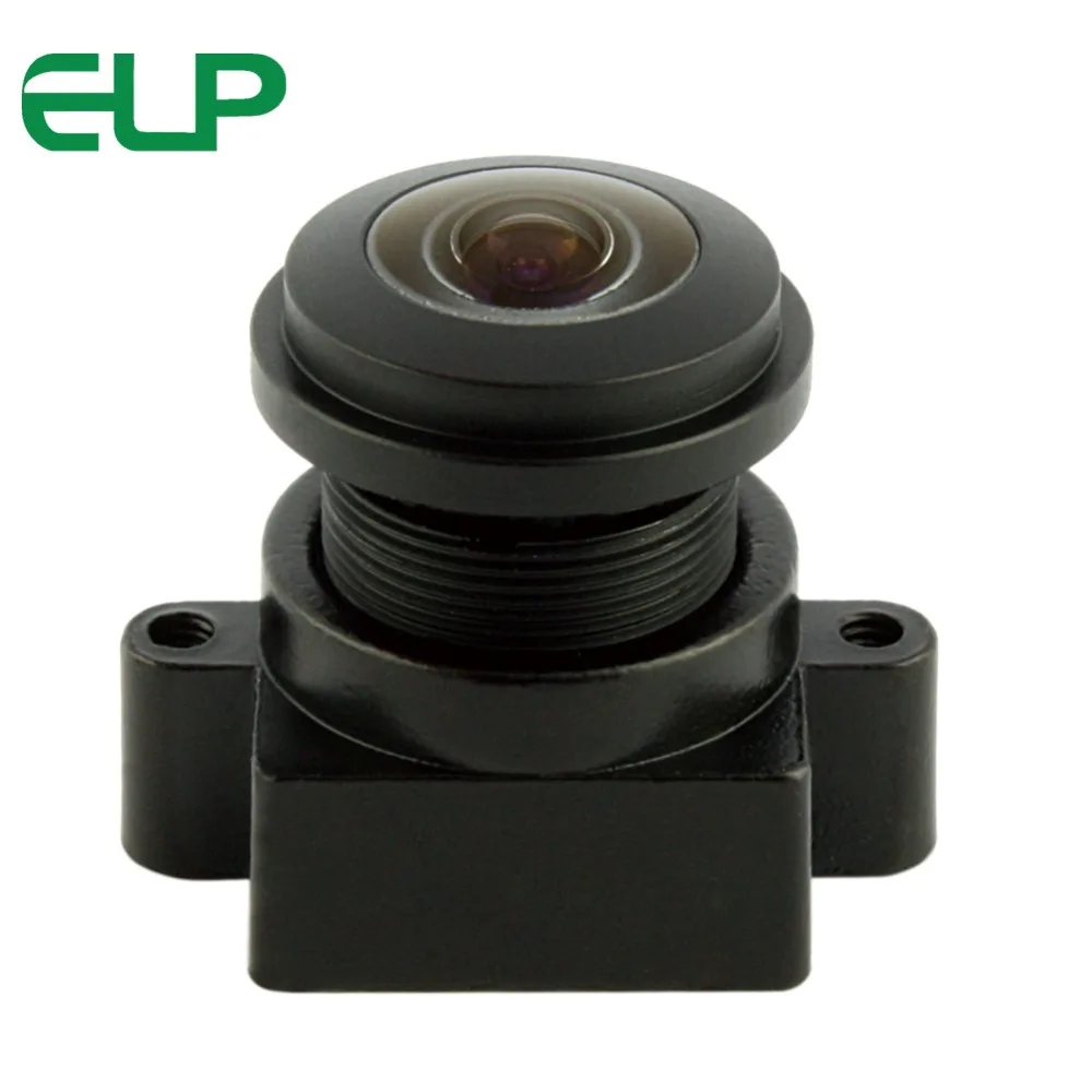 

650nm IR filter 180 degree wide angle megapixel fisheye lens for ELP USB Camera and ip camera