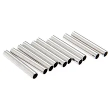 Новая хорошая в использовании 10 шт. тату задняя стволовая трубка для пулемета высокого качества профессиональная Прочная поставка трубка из нержавеющей стали