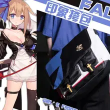 Новая игра для девочек первая линия Фал H416 Косплэй карнавальный костюм на Хэллоуин битва Unifroms школьная сумка на плечо сумка Косплэй