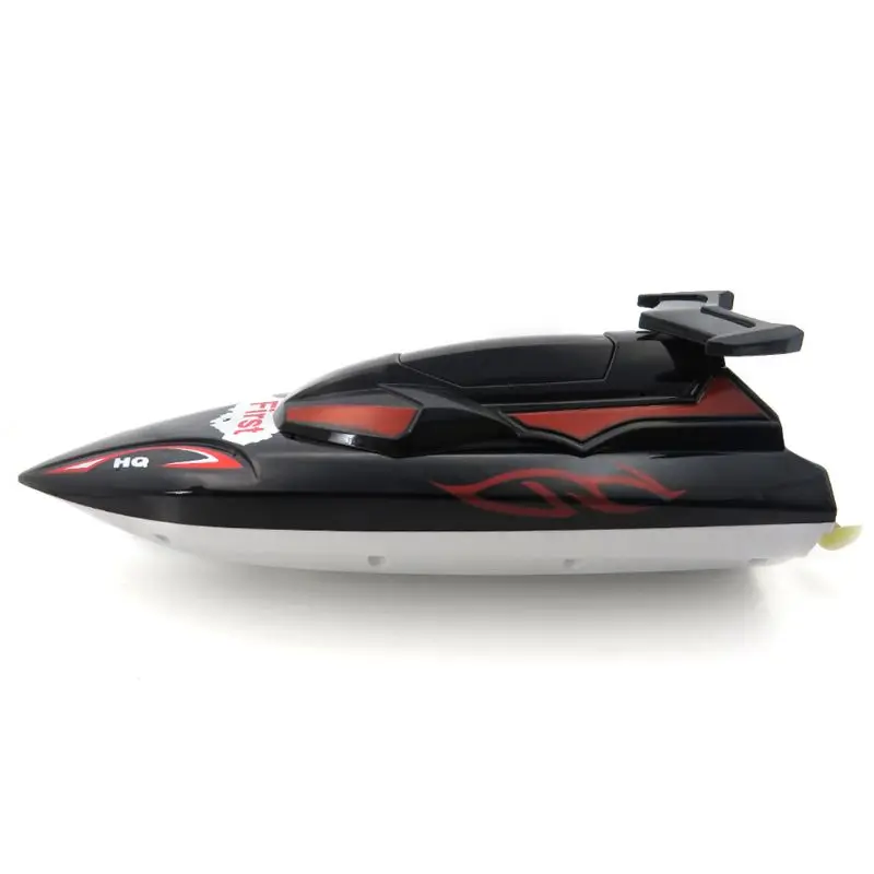 

Flytec HQ2011-15C 10Km/H 27Mhz Mini Infrared Control Rc Boat Ship Toy for Kids Children Gift