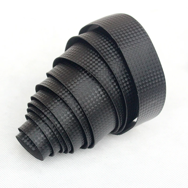 Carbon fiber strap for road bike, bicycle handle Belt + 2 bar plug
