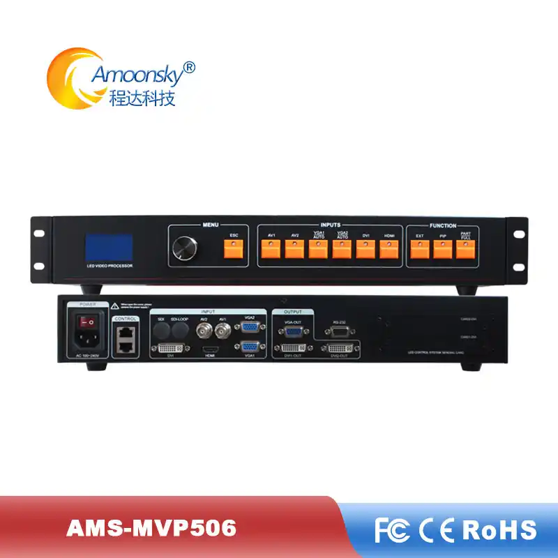 Led Video Processor Like Vdwall Lvp515 Outdoor Video Wall