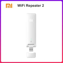Mi Xiao mi wifi повторитель 2 беспроводной усилитель расширитель 2 Универсальный Repitidor Wi-Fi удлинитель 300 Мбит/с сетевой маршрутизатор удлинитель