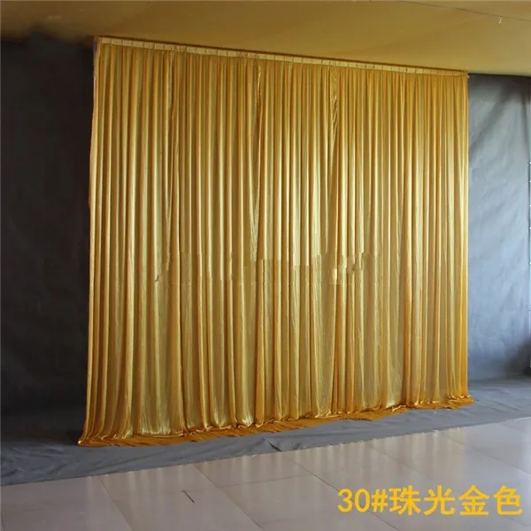 US $227.66 Colorful Panel Polyester Wedding Backdrop Curtain Seamless Stage Background Event Party Backdrops Decoration