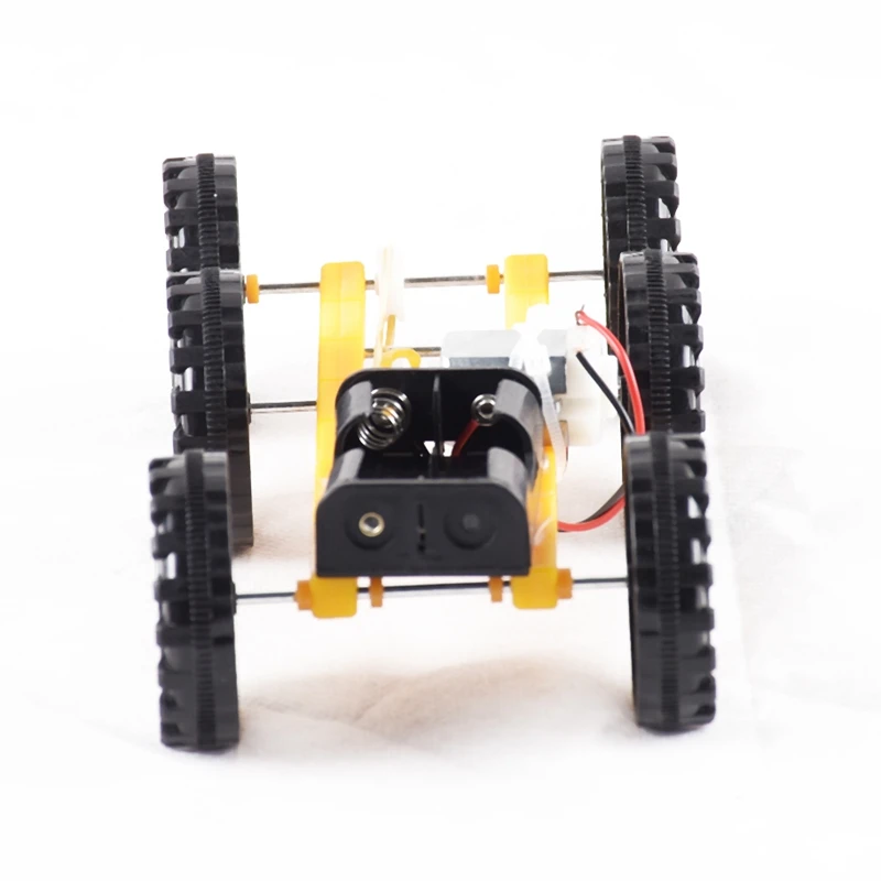Diy игрушка автомобиль сборка технологии ручной работы научная модель для эксперимента
