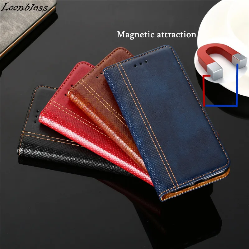 Флип Магнитный чехол роскошный кожаный и силиконовый чехол-книжка Fundas для Oppo Realme 3 X Lite 2 1 Pro C1 U1 чехол-кошелек