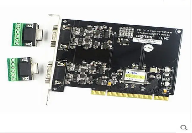 

UT-713 two, RS-485/422 PCI, multi serial card, PCI card, transfer to RS485