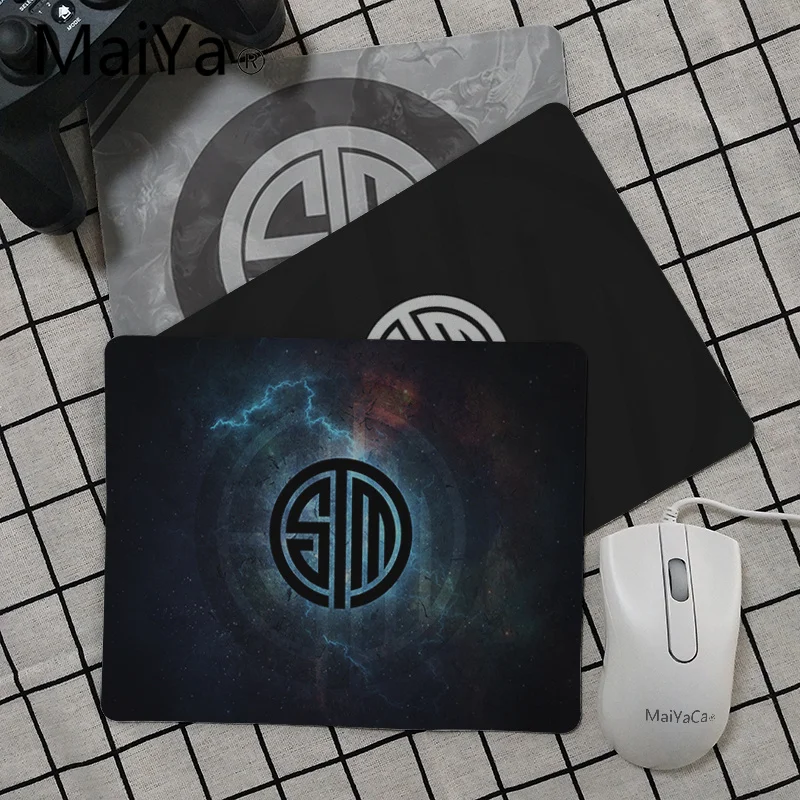 Maiya Team Solomid TSM Logo Keyboard Gaming MousePads Rubber PC Computer mouse pad | Компьютеры и офис