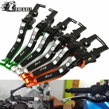 

Motorcycles Adjustable Folding Extendable Clutch Brake Lever Motorbike Accessories For YAMAHA FZ1 FAZER 2001 2002 2003 2004 2005