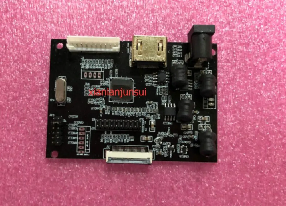 

EDP 30pin HDMI Raspberry Pi Driver Board for B116HAN03.3