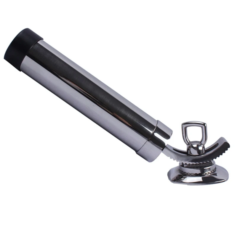 

316 Stainless Steel Removable Fishing Rod Holder Deck Mount Adjustable Yacht Rod Pod Boat Accessories Marine
