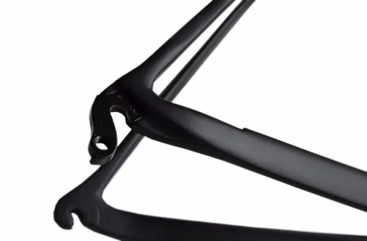 Flash Deal New arrivals OEM road bike frame with UD finish with free shipping carbon bicycle frame 11