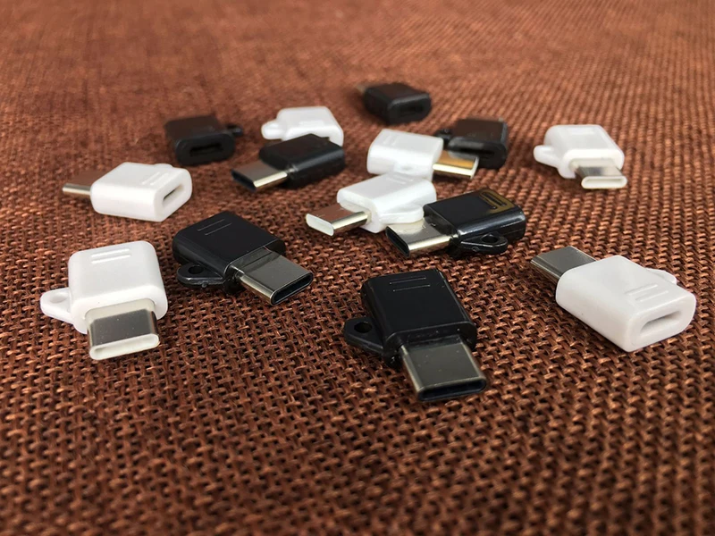 AMEEC Type-C Adapter Micro USB To Type C Adapters Support Charging Data Transmission Adaptateur Tipo C Tiny Adaptadores USB C (2)