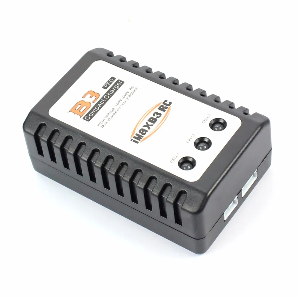 JMT B3 PRO Compact 2S 3S Lipo баланс зарядное устройство для RC вертолетов самолетов DIY FPV
