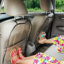 Новая Автомобильная подушка для сидения, задняя защитная крышка для чистки, для детей, коврик для киккинга, грязевая Чистка, для салона автомобиля, защита от детей