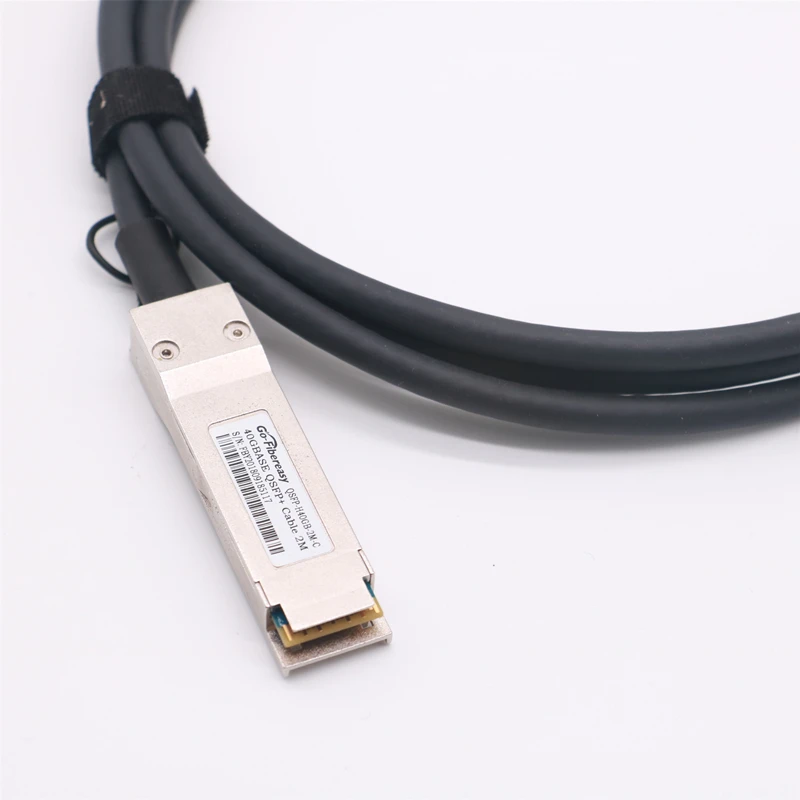 40G QSFP + пассивный прямой прикрепить медный кабель 3 м (10 футов) совместимый для Cisco QSFP-H40G-CU3M