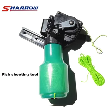 

Sharrow 1 Set Fish Shooting Tool Archery Fish Shoot Bow Hunting Fish Tool and Rope Line