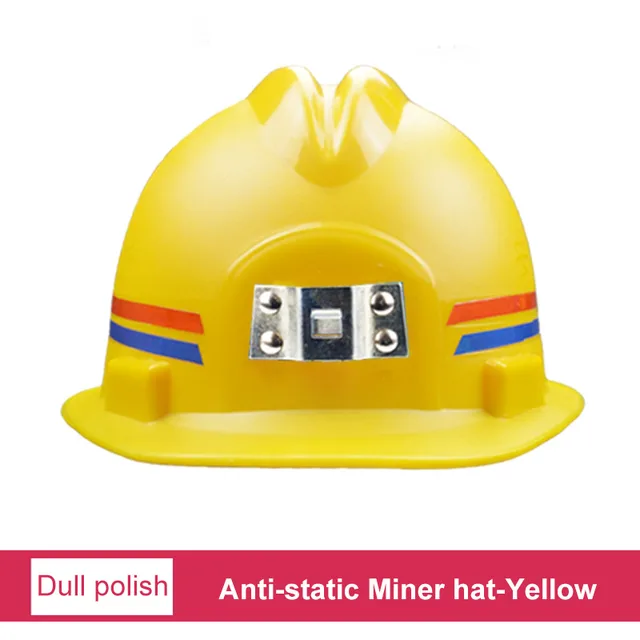 underground hard hats