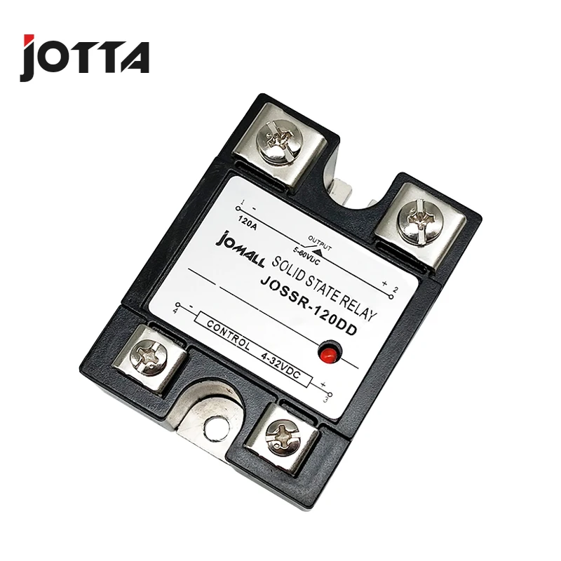 SSR 120DD DC контроль 120a dd реле миниатюрное Однофазное защитное твердотельное реле|relay