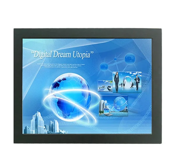 10.4 дюймов сенсорный экран open frame монитор для Windows/Android/Linux системы | Компьютеры и