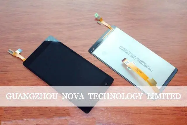 

100% Quality Guarantee LCD Screen Display With Touch Screen Digitizer Assembly For HTC Desire 600 ; Free Shipping