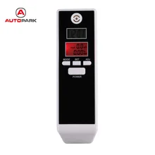 Профессиональный парковочный детектор гаджет ЖК-цифровой тестер алкоголя с анализатор дыхания с подсветкой движение, основные принадлежности PFT-661S