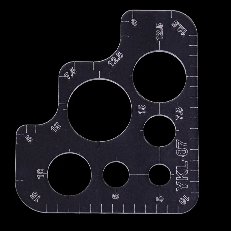

Leather measurement version pattern design female mold DIY handmade leather making template acrylic