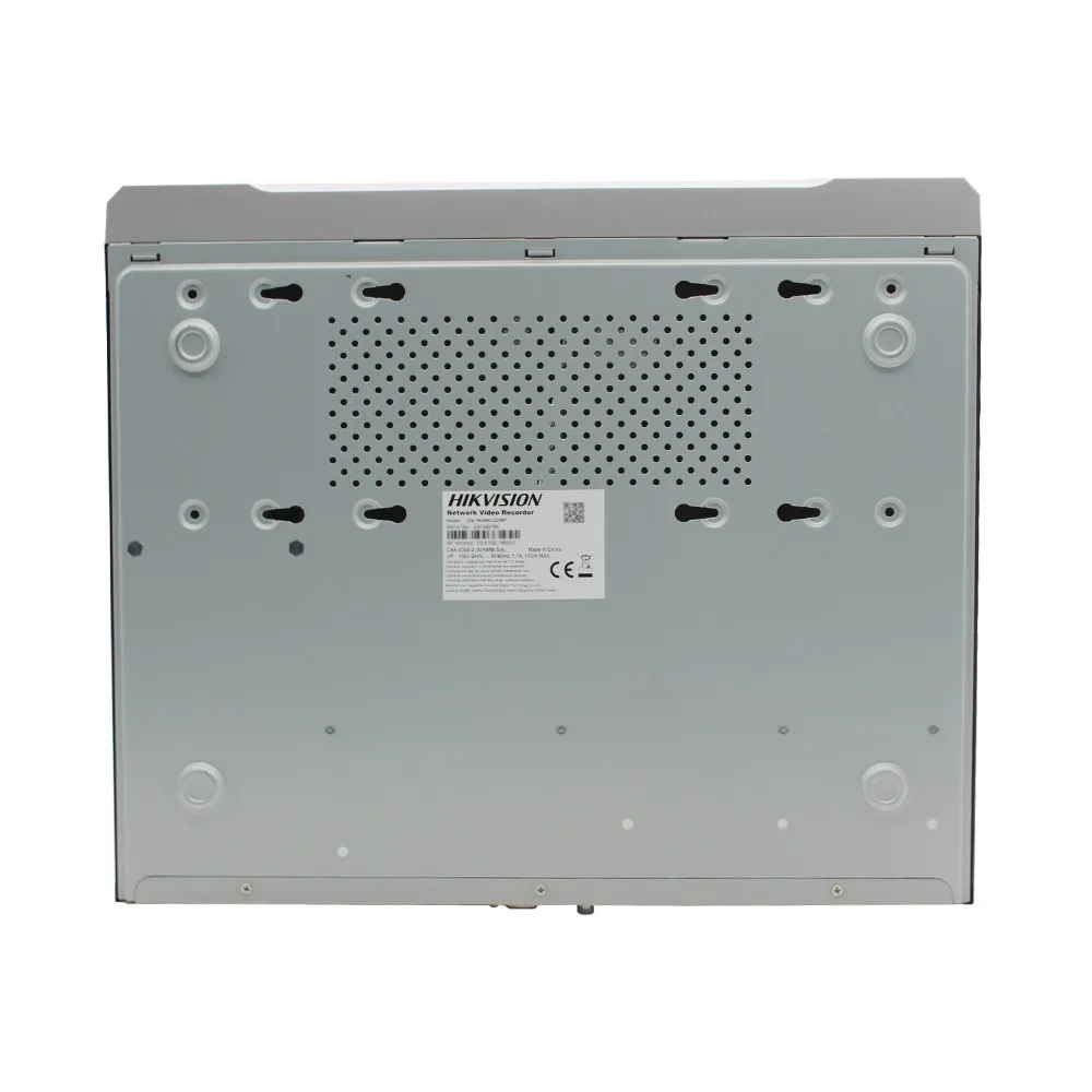 Оригинальный Hikvision 8CH NVR DS 7608NI Q2/8 P 8 канальный независимый POE для камеры 8MP Max 2 SATA