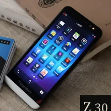BlackBerry Z30 мобильный телефон Восстановленный телефон с черным цветом 5," сенсорный экран двухъядерный 8MP+ 2MP камера