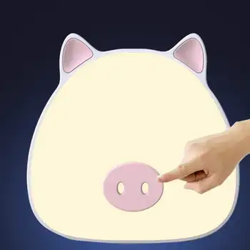 

LED Bedside Moon Lamp Touch Sensor Kids Children Adult Night Light For Bedroom Living Room Baby Nursery Eye Protection