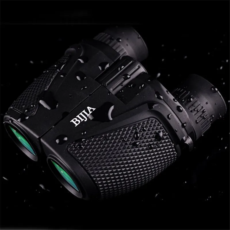 Bijia BK4 بورو بريزم مناظير 12x25 hd للرؤية الليلية مناظير للماء 83 متر/1000 متر المتطرف واضح التلسكوبات