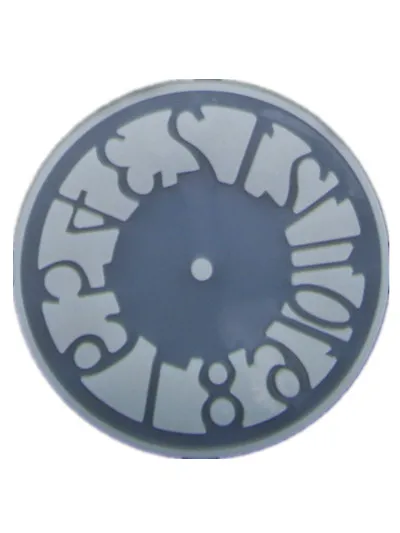 

Craft Clay Plaster Clock Hand Making Silicone Mold