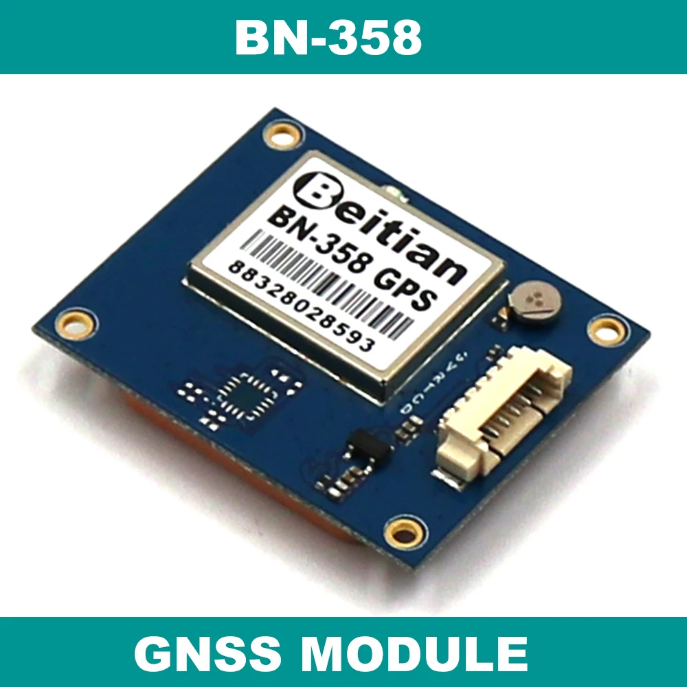 BEITIAN 1PPS базовая станция TTL 9600bps 5 0 V NMEA-0183 GPS ГЛОНАСС двойной GNSS модуль BN-358 |