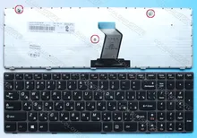 Free shipping ORIGINAL Laptop keyboard for lenovo G580 Z580 V580 GARY frame russian keyboard T4B8-RU