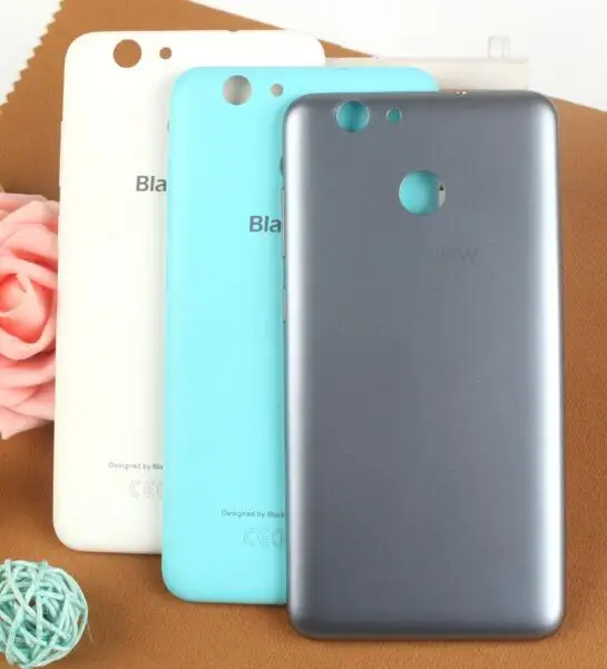 

original Blackview E7 phone battery cover for Blackview E7 5.5 Inch 2700Mah MTK6737 Quad-Core Android 6.0-free shipping