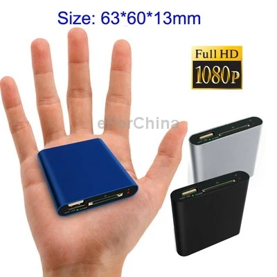 Мини Full HD 1080 P HDMI MultiMedia hdd-плеер с SD/MMC Карт читателя/HOST Функция внешний ЖЕСТКИЙ ДИСК