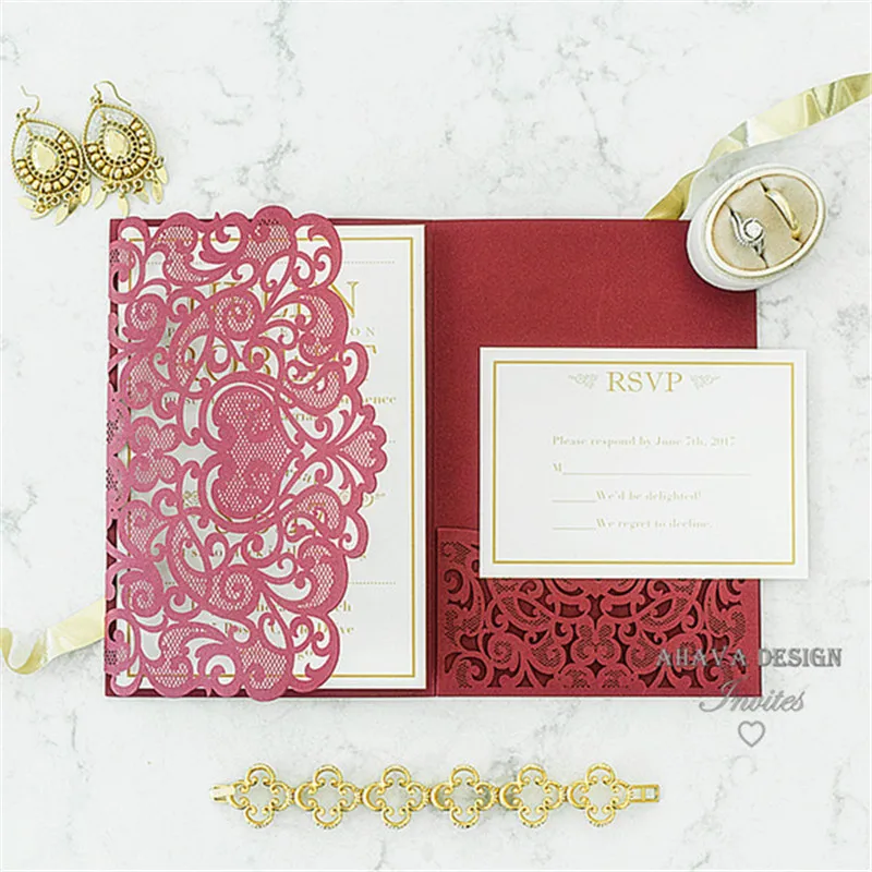 elegant-fall-burgundy-laser-cut-pocket-wedding-invitations-6