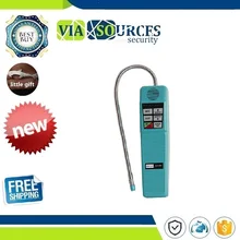 Elitech галогенный газовый тестер хладагента галогенный течеискатель тестер R134a R410a R22 R600a HVAC HLD-100