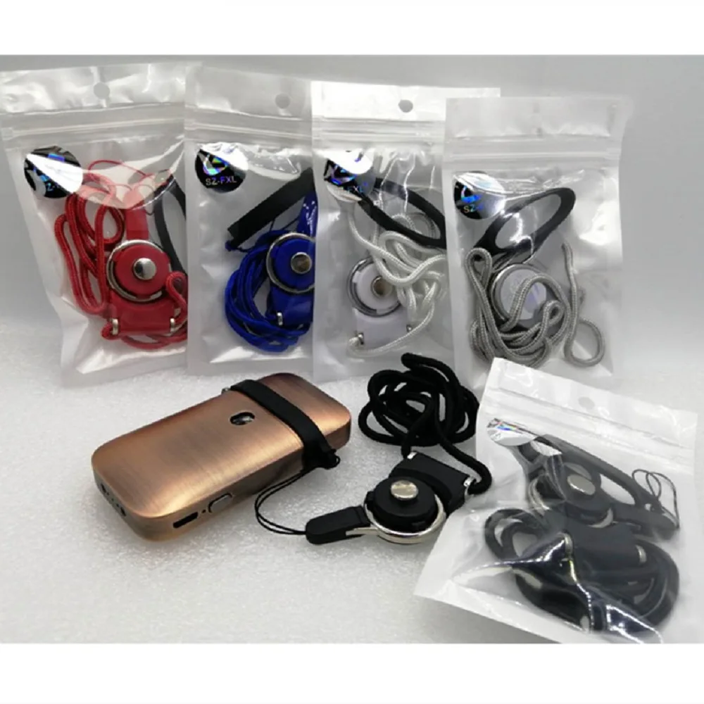 

10pcs 2 in 1 Electronic Cigarette Case POD Vape Silicone Ring Necklace Lanyard for JUUL Zero Minifit NOVO Relx Vape Accessories
